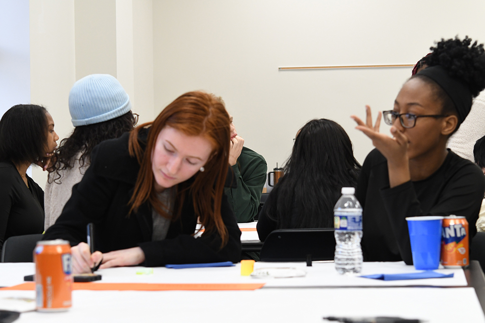 NJYRS members working together